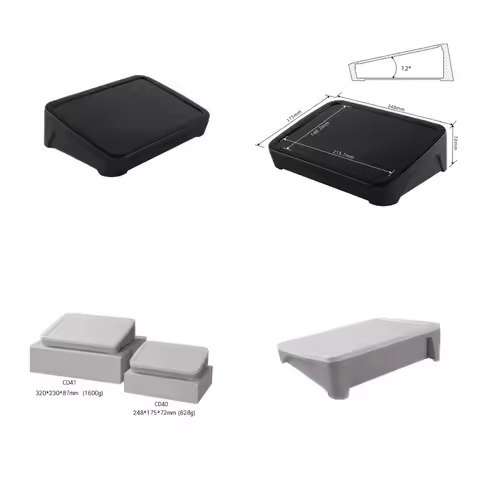 248*175*72mm Desktop Plastic Electronic Junction Box DIY Project PCB Instrument Enclosure Casing Box