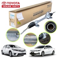 แร็คพวงมาลัย แท้ศูนย์ ใหม่ 100% Toyota ALTIS ปี 2014-2018 รหัส 45510-02600 ทางร้านถ่ายเอง