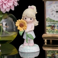 Precious Moments水滴娃娃2009陶瓷人偶擺飾 可愛陽光小公主