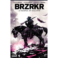 BRZRKR A Faceful of Bullets #1 ( One-Shot ) - KEANU REEVES - BOOM STUDIOS - Comic Book - Original - 