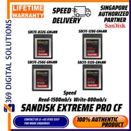 Extreme Pro CF express Card Type B (SDCFE) (Limited Lifetime Warranty)-SanDisk