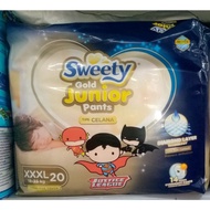 Sweety Gold Junior Pants XXXL 20 18-35kg Sweety Diapers