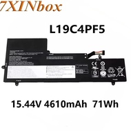 7XINbox L19C4PF5 15.44V 4610mAh  71Wh Laptop Battery for Yoga Slim 7-15IIL L19M4PF5 5B10W65278 5B10W