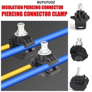 BUTUTUOZ Insulation Piercing Connector JCC(SEC)1-95 No-Peeling Cable 16-95 mm 2 Main Line Cable Clip