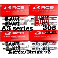 RCB DUAL SHOCK A3 SERIES AEROX/ NMAX V2 305MM