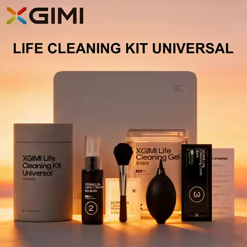 Xgimi Projector Cleaning Kit Lens Cleaning Camera Cleaning Kit Laptop Screen Keyboard Air Blowing Se