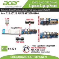 ET25 CB-AC-8 USB AUDIO Childboard Acer 722 AO722 P1VE6 NBX0000VP00