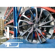 USED SPORT RIM 18 INCH ORIGINAL X50 RM960 4PC X70 ( KENA ODEL 2TIME 1PAY 2PC 1BOX POS)(需要结账分开2单1单2件1