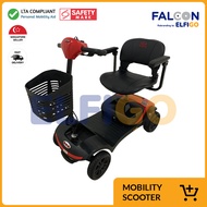SW1000S PMA Mobility Scooter | Personal Mobility Aid (PMA) | For Elderly | WheelChair Alternative