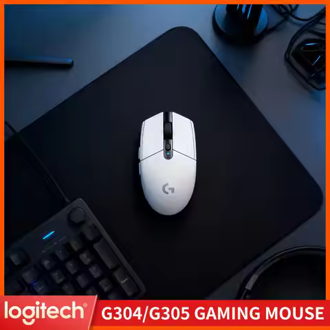 Logitech G304 Wireless Mouse 12000 DPI HERO Sensor LIGHTSPEED 1ms 9-Month Battery Customizable Butto