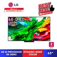 [FREE Shipping] LG 55/65/75/86 QNED evo AI TV QNED86 MiniLED 144Hz Gaming Mode* Dolby Vision & HDR10