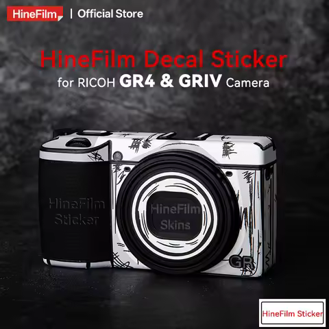 Hinefilm Skin for Ricoh GR4 Camera Sticker GR 4 Protective Film Camera Skin For Ricoh GRIV Wrap Cove