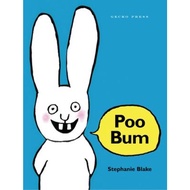 Poo Bum by Stephanie Blake (hardcover)