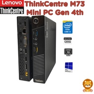 Lenovo ThinkCentre M73 Mini PC CPU Intel® Core™ i3 i5 i7 Gen 4th คอมพิวเตอร์พร้อมใช้ สินค้าพร้อมส่ง