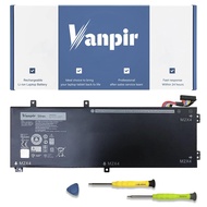 H5H20 Laptop Battery 11.4V 56Wh 4946mAh Replacement for Dell XPS 15 9550 9560 9570 7590 Precision 55