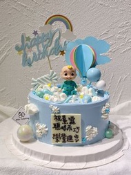 Cocomelon手工蛋糕