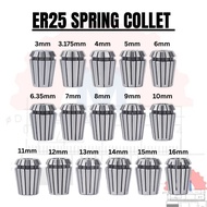 ER25 Spring Collet Adapter collet chuck ER 25 Collet CNC