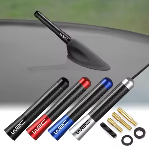 WRC 8CM Car Radio Aerial Antenna Auto Exterior Accessories For Opel Astra J Daihatsu Ds3 Citroen Cha
