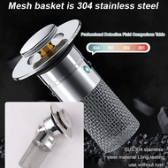 【🔥🔥Hot Sell】New Stainless Steel Anti-Odor Pop-Up Core Sink Filter / Anti Odor Pop-Up Bounce Core Bas
