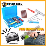 ▽☎Auto Tire Puncture Repair Kit Tubeless Tire Repair Tool Heavy Duty Auto Motorcycle Truck Tractor