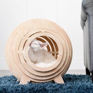 Aesthetic cat house / cat house knockdown / dog house / dog house / wooden cat house