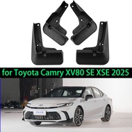แผ่นบังโคลน QJMBF สำหรับ Toyota Camry XV80 2025 2026 S SE XLE XLE XLE XLE Hybrid บังโคลนรถที่บังโคลน