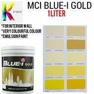 MCI BLUE I GOLD (EMULSION PAINT) 1 LITER