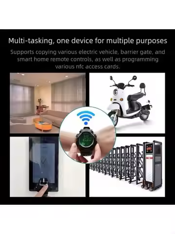 Smartwatches Wireless Auto Remote Control Cloning Duplicator 433/315MHz