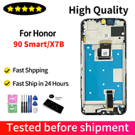 6.8"IPS For Honor X7b LCD CLK-LX1 CLK-LX2 CLK-LX3 Display Touch Screen Digitizer For Honor 90 Smart