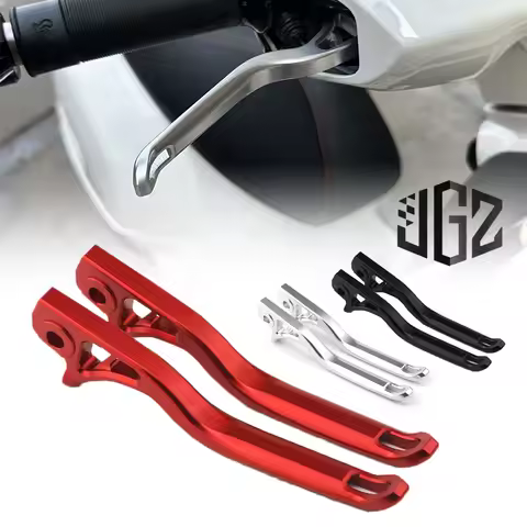 Motorcycle Accessories CNC Aluminum Handlebar Brake Clutch Levers For VESPA GTS GTV 300 2023-2024