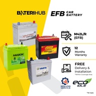 [Installation Provided] M42 L/R EFB Car Battery | Start Stop Eco Idle Myvi Bezza B20R B20L BateriHub