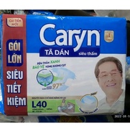 Caryn Adult Diapers / Elderly CARYN Large Package Save SIZE M40 / 40 Pieces