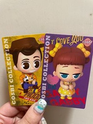 HotToys  Cosbi ToyStory 盲盒