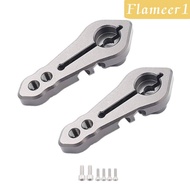 [flameer1] Rc Servo Arm Metal 25T Aluminum Alloy Servo Horn for 1 10 SCX10 Model Car Steering Linkag