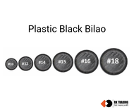 Plastic Black Bilao #10