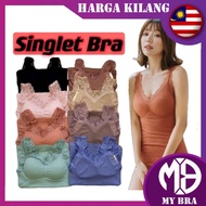 Singlet Bra Singlet Women Baju Singlet Wanita Bra Wanita Singlet Perempuan