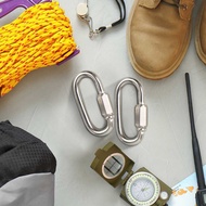 Safety Snap Carabiner Lock Stainless Steel ChainHOOK - XD-8620