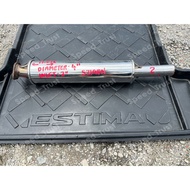 Genuine Original 5ZIGEN Performance Middle Bullet Tabung Tengah Muffler Exhaust Ekzos Exzos Japan