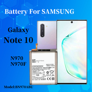 Battery Compatible For SAMSUNG GALAXY NOTE 10 N970 N970F Bateri NOTE10 EB-BN970ABU