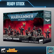 Games Workshop Warhammer 40,000 Imperial Agents Exaction Squad 战锤40K 帝国特勤 执法小队