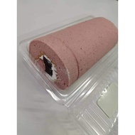 JJ CAKE DRAGON FRUIT SWISS ROLL 600gm ( 2 sets per order ) - IPOH FOOD-MIN 4 FROZEN ITEM LINKS TO SH