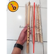 Seruling / Suling Sunda Bambu 4&amp;6 Lubang