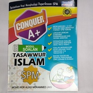 Conquer A+ Modul Soalan Tasawwur Islam SPM