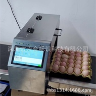 Egg Marking Machine Coding Machine Goose Egg Duck Egg Poultry Egg Production Date Batch Number Codin