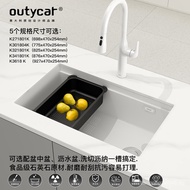 Quartz Stone Sink Kitchen Wash Basin Undermount Basin Wholesale White Quartz Sink Large Single Bowl
