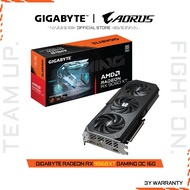 GIGABYTE Radeon RX 9060 XT GAMING OC 16G (VGA Card) GV-R9060XTGAMING OC-16GD