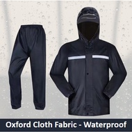 Motorcycle Rain Coat Motor Rainproof Breathable Reflective Strip Cycling Adult Raincoat Rainsuit Baj