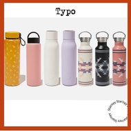 Typo Body Gotta Go Metal Drink Bottle Tumbler 500ml/ -Metal Drink Bottle/ Hydrate Me Drink Bottle 50