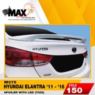 HYUNDAI ELANTRA 2011-2016 SPOILER