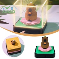 💖💓 2026ปฏิทินตั้งโต๊ะพร้อมไฟ LED 3D น่ารักสำหรับตกแต่งบ้าน (ไม่รวมแบตเตอรี่)